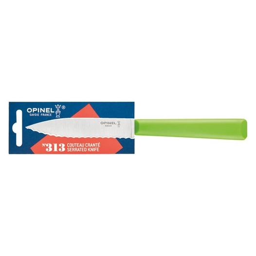 office cranté n°313 vert essentiels - opinel
