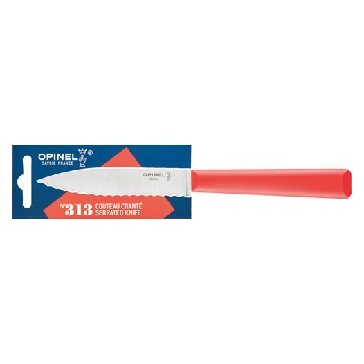 office cranté n°313 rouge essentiels - opinel