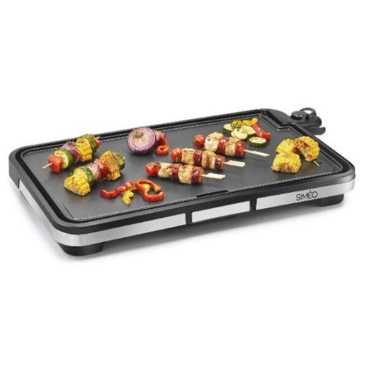plancha électrique xl - pla470 - simeo