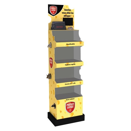 box plat pièges rats souris - protect expert