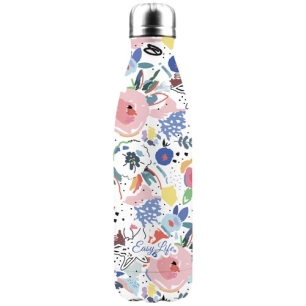 bouteille isotherme 0.5 l - flowers garden - easy life