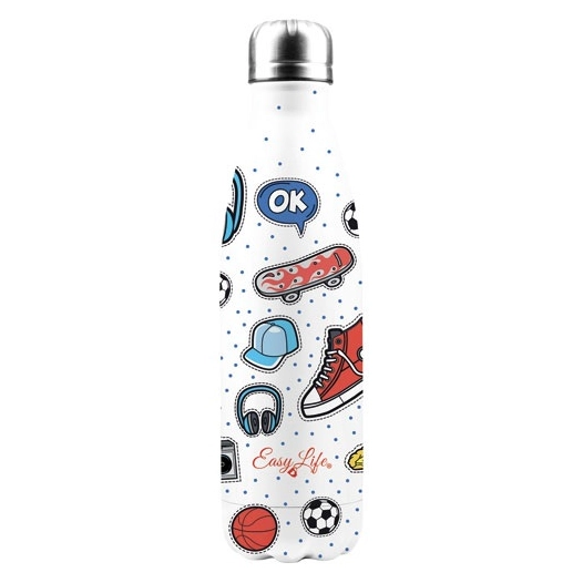 bouteille isotherme 0.5 l - teenager - easy life