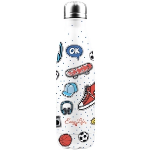 bouteille isotherme 0.5 l - teenager - easy life