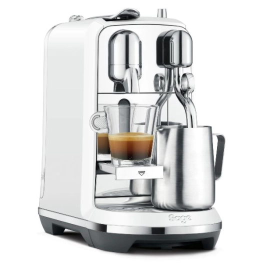 expresso - nespresso creatista plus sel de mer - sne800sst2efr1 - sage