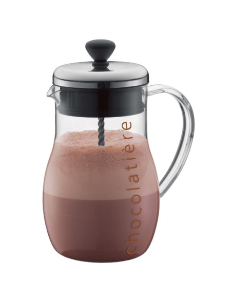 Bodum Chocolatière 1L Mélangeur manuel intégré - Bodum
