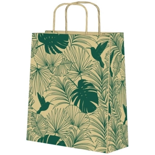 sac cabas a base d herbe 24x32cm - papeterie du poitou