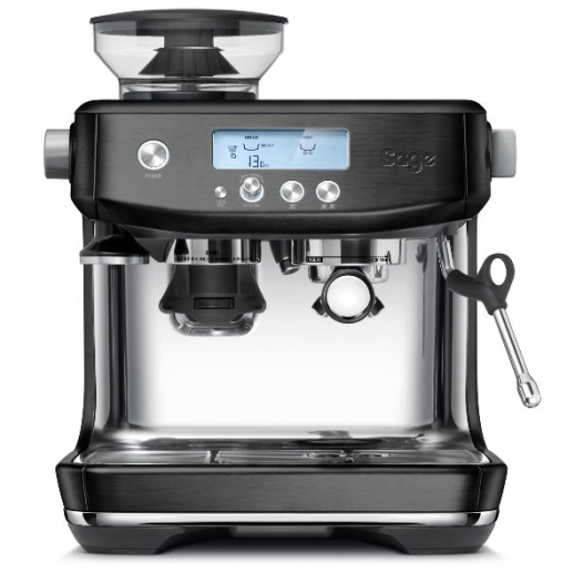 machine expresso avec broyeur - barista pro noire - ses878bst4eeu1 - sage