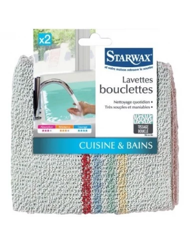 Lavette bouclettes 32 x 32 2