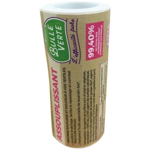 etiquette vrac x50 assouplissant - bulle verte