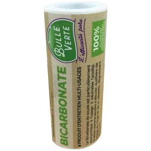 etiquette vrac x50 bicarbonate de soude technique - bulle verte