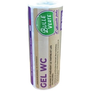 etiquette vrac x50 gel wc - bulle verte