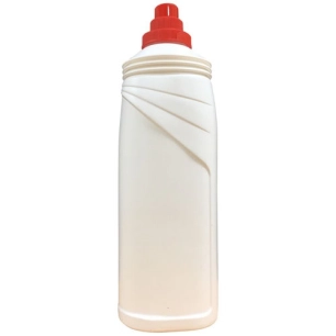 flacon wc 750ml vide + bouchon x9 - bulle verte