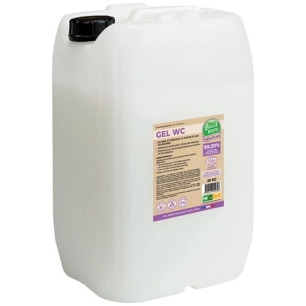 gel wc 99,39% origine naturelle 20kg - bulle verte
