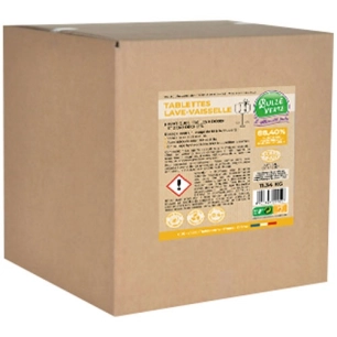 tablettes lave-vaisselle oxygene actif 11.34kg - bulle verte