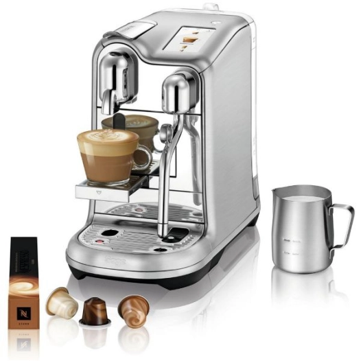 nespresso creatista pro inox - sne900bss4efr1 - sage