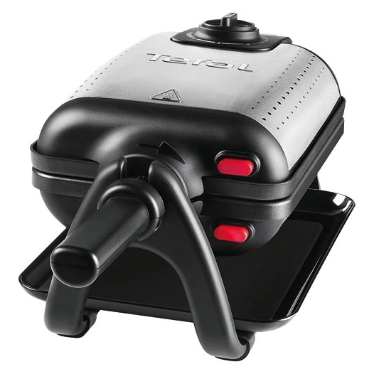 gaufrier rotatif - king size - wm756d12 - tefal
