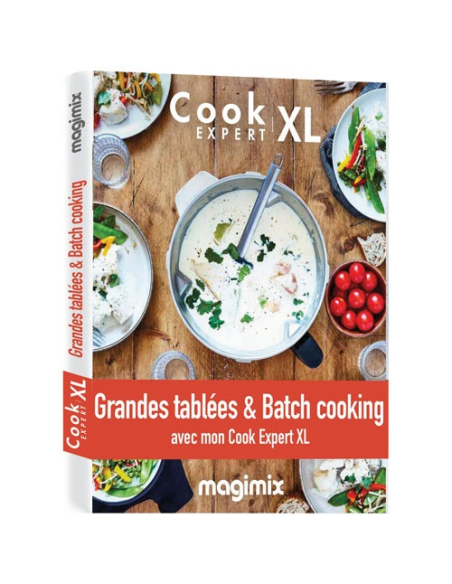 livre grandes tablees et batch cooking - magimix