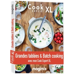 livre grandes tablees et batch cooking - magimix