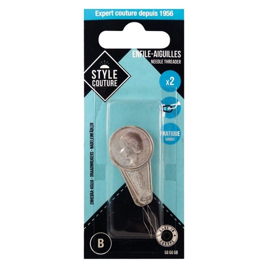 enfile aiguilles x2 - style couture