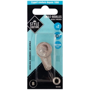 enfile aiguilles x2 - style couture
