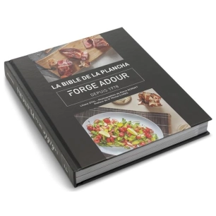 livre ''la bible de la plancha'' - livrelabible - forge adour
