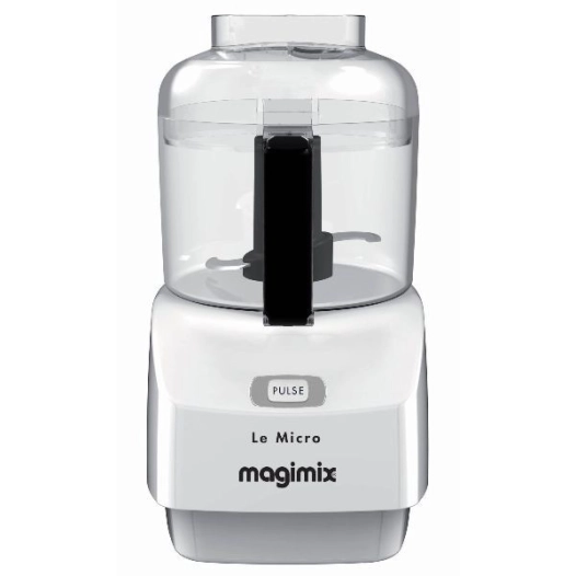 mini-hachoir blanc - le micro - 18111 - magimix