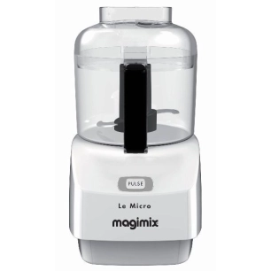 mini-hachoir blanc - le micro - 18111 - magimix