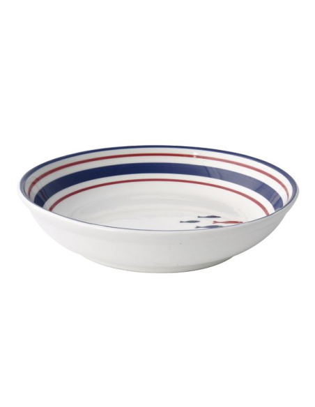 saladier 33 cm - poisson - easy life