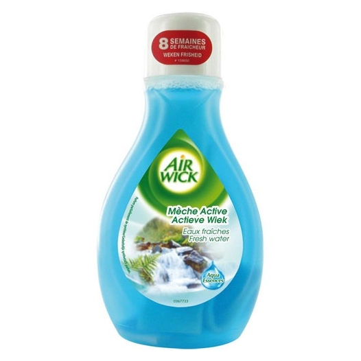 désodorisant mèche air-wick odorstop eaux fraiches - air-wick