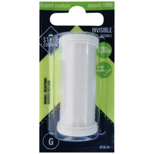 fil invisible 100m - style couture