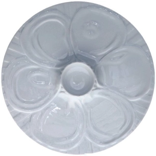 6 assiette à huître 28.5 cm - cosy & trendy