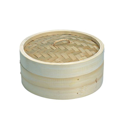 cuit vapeur 18 cm bambou - cosy & trendy