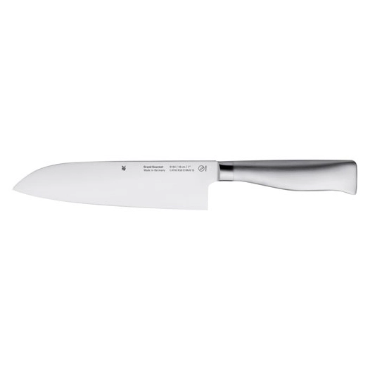 couteau santoku 18 cm - grand gourmet - wmf