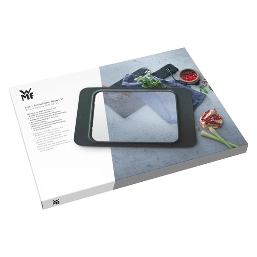 couvercle plat de service l - wmf