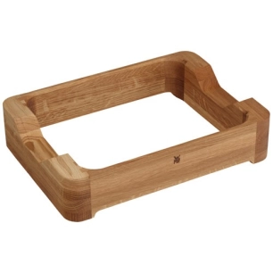 support bois plat de service m - wmf