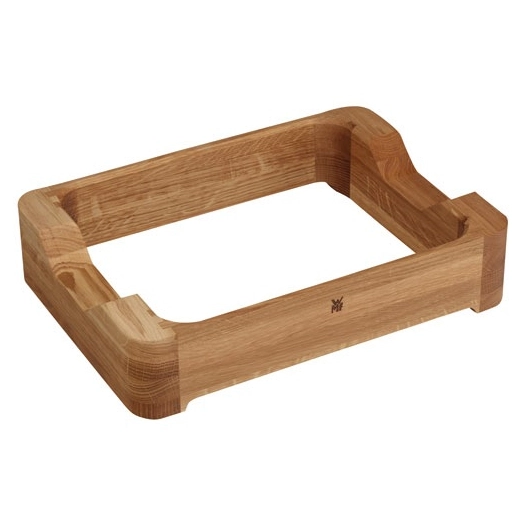 support bois plat de service l - wmf