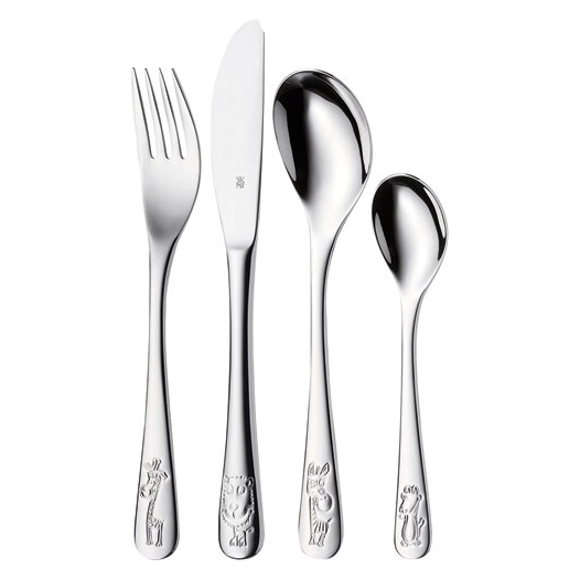 couverts enfant 4 pièces - safari - wmf