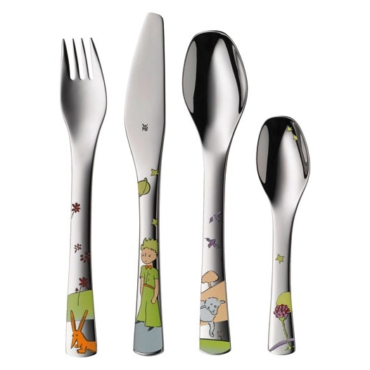 couverts enfant 4 pièces - le petit prince - wmf