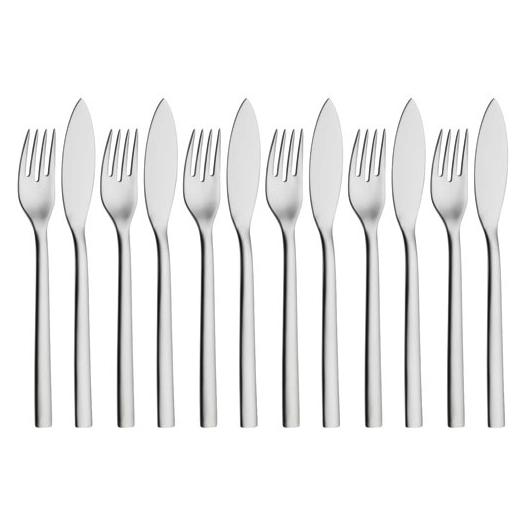 couverts à poisson 12 pcs - wmf