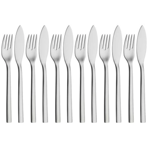 couverts à poisson 12 pcs - wmf