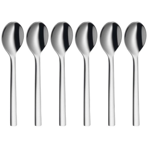 cuillère à espresso 6 pcs nuova - wmf