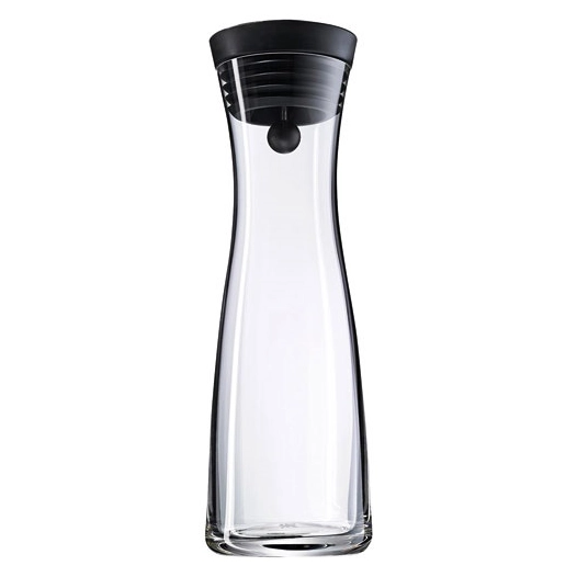 carafe à eau 1 l noire - basic - wmf