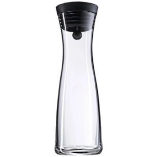 carafe à eau 1 l noire - basic - wmf