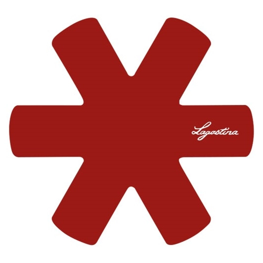 lot de 4 feutrines de protection - lagostina