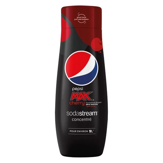concentré 440 ml - pepsi max cherry - sodastream