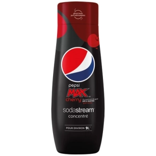 concentré 440 ml - pepsi max cherry - sodastream