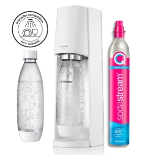 machine à gazéifier blanche - terra - sodastream