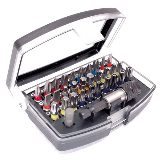 embouts bagués coffret 32p. vrac en display - riss