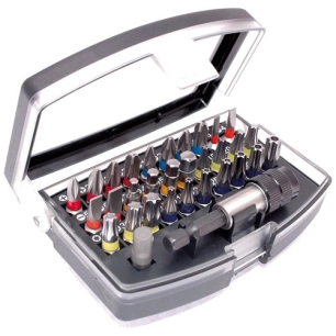 embouts bagués coffret 32p. vrac en display - riss