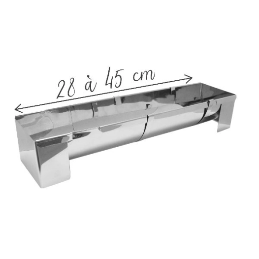 moule bûche xxl - scrapcooking